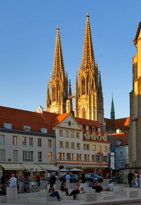 Old Town And St. Peter's Cathedral