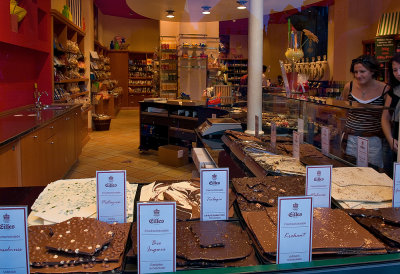 Chocolate Window