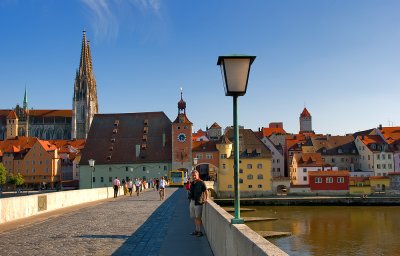 Old Town Of Regensburg