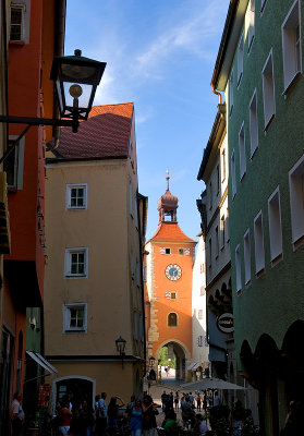 Old Town & The Bridge Tower