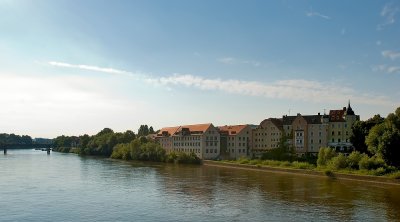 The Danube River & Oberer Whrd