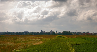 Panorama Of Zhovkva