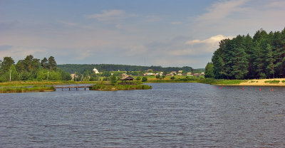 Lake In Vereschytza