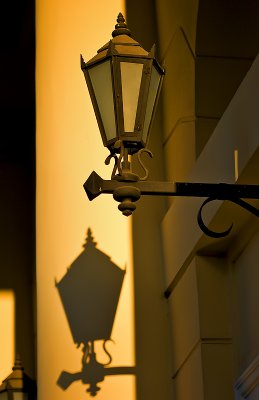 Lamp With A Shadow