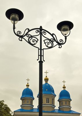 Blue Domes & Lantern