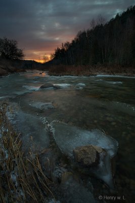 Rouge River in early Winter 1