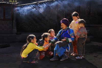 Simple Village Life-Selected for The Royal Photographic Society's 150th International Print Exhibition(2007)