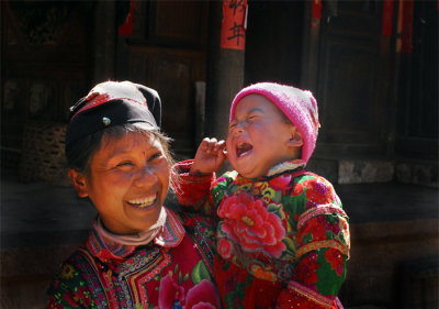 Yunnan-Crying baby