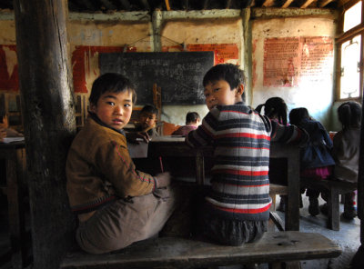 Yunnan-The classroom