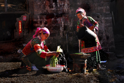 Yunnan-Laundry