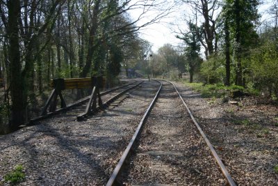 The Waltham branch towards Botley Station