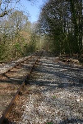 Towards Bishops Waltham.