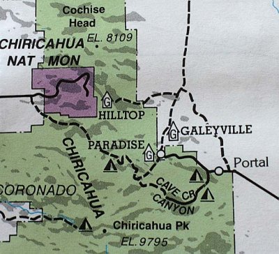 Chiricahua & Catalina Mtn Hiking