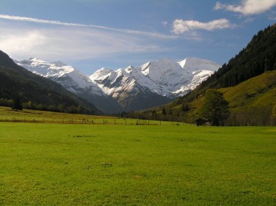 mountains in Austria