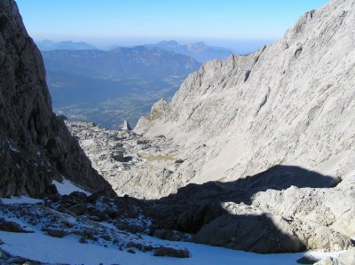 Blick durchs Appeltal Richtung Berchtesgaden