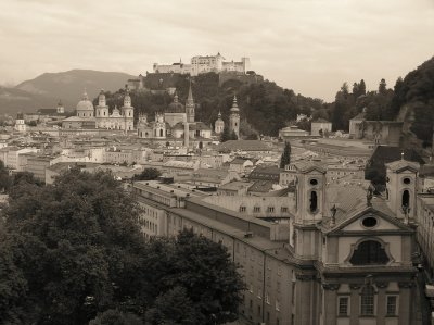 old town of Salzburg