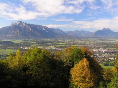Salzburg Untersberg Hochstaufen