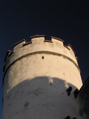 another surreal tower of Hohenfeste Salzburg