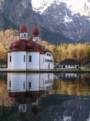 St. Bartholomae next to the Knigssee