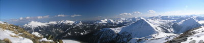 Ostertour 2007 - Nockberge