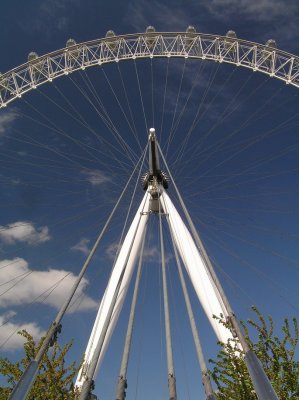 London Eye - close up