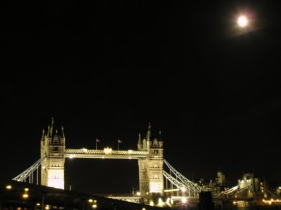 Tower Bridge by night