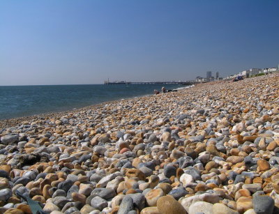 Brighton beach