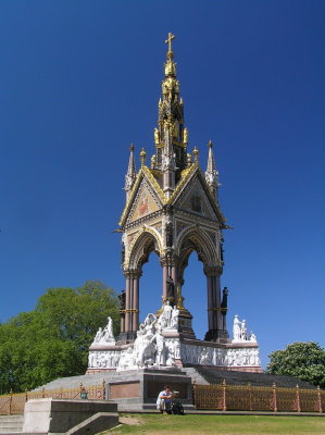 monument in Hyde Park