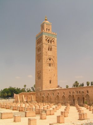 minaret of Koutoubia
