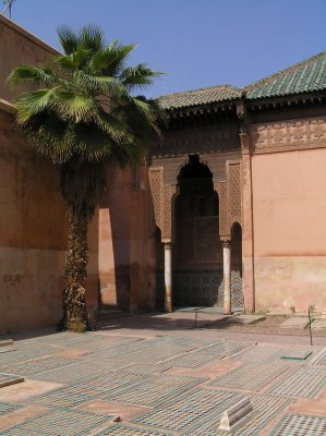 Saadian tombs 1