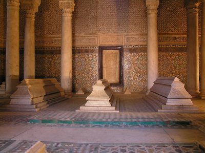Saadian tombs 2