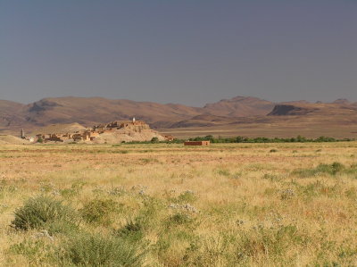 plains near Ouarzazate
