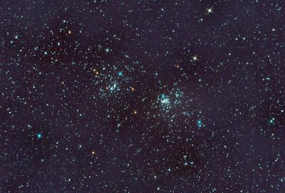The Double cluster in Perseus