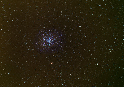 Open cluster in Perseus (M37)