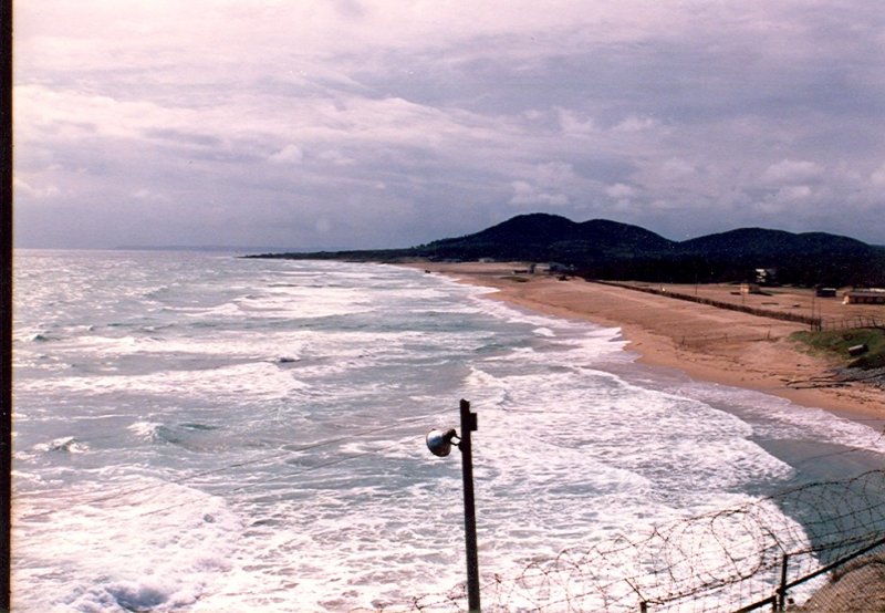 DMZ Unification Observatory, east coast near Sokcho, Korea