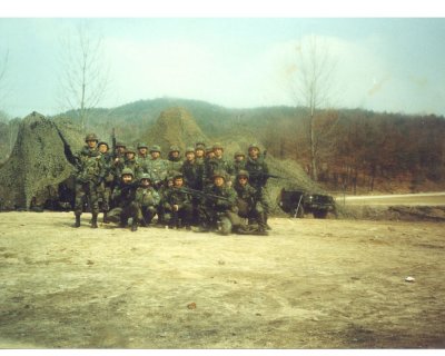 Soldier linguists and KATUSAs - 1991