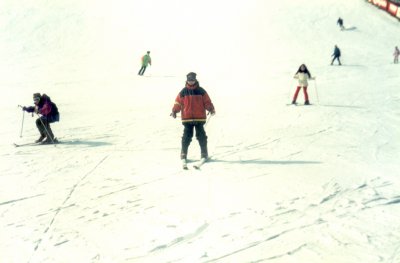 Ski resort in Korea