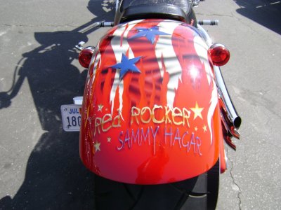Sammy Hagar aka The Red Rocker