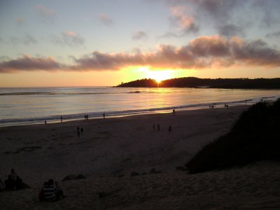 Sunset in Carmel