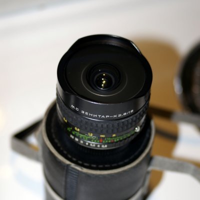 Russian-made Zenitar 16mm f/2.8 fisheye lens: first images