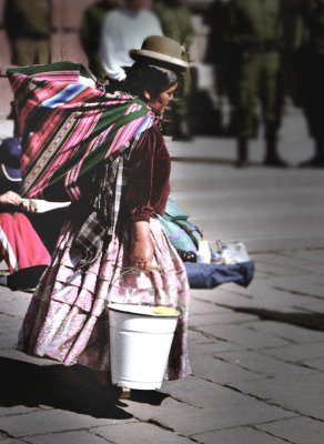 Working woman, La Paz .jpg