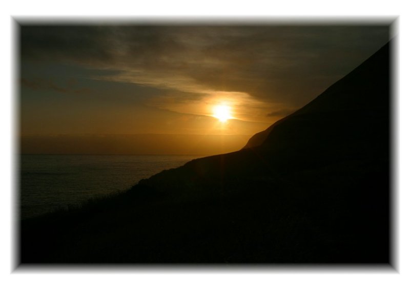 Lost Coast Sunset II