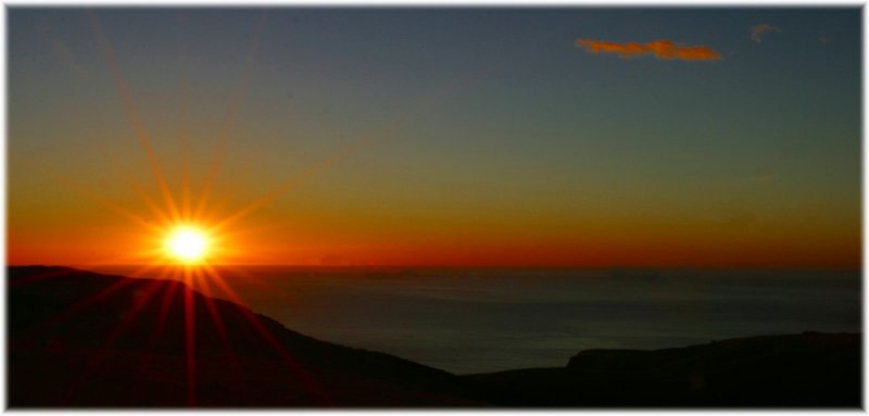 New Zealand Sunrise