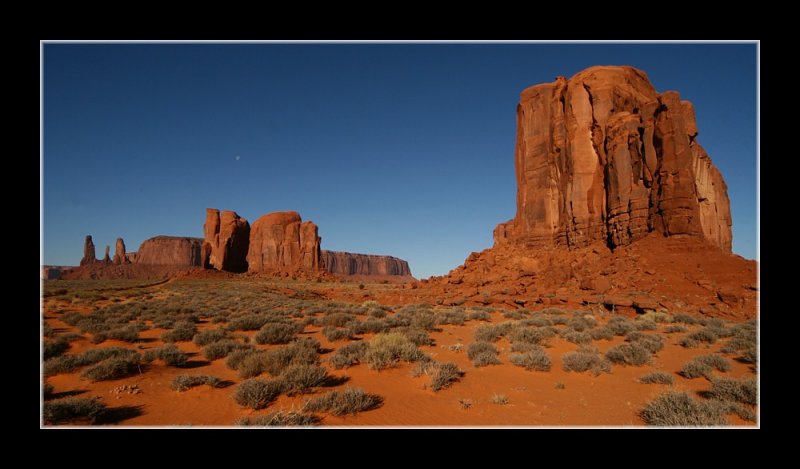 Landscape to the Moon