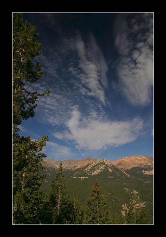Rocky Mountain Skies