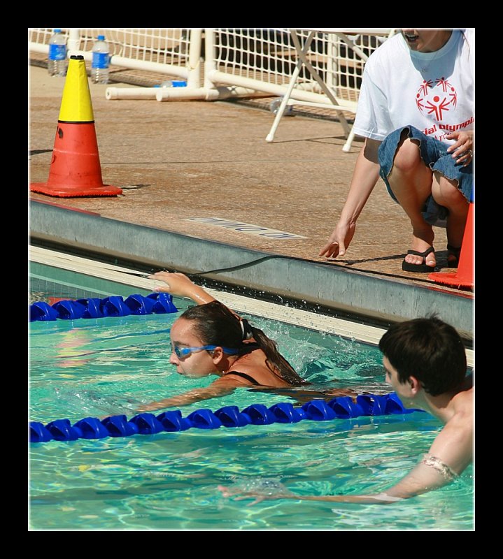 Melissa Special Olympics 2007