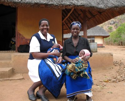 First twins born at Centre 2.jpg