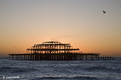 Sunset on Pier