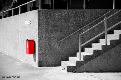 Steps and Red