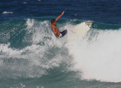 surfing and bodyboarding at Boca Wariruri